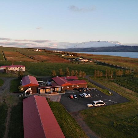 Hotel Sveinbjarnargerdi Svalbarthseyri Dış mekan fotoğraf