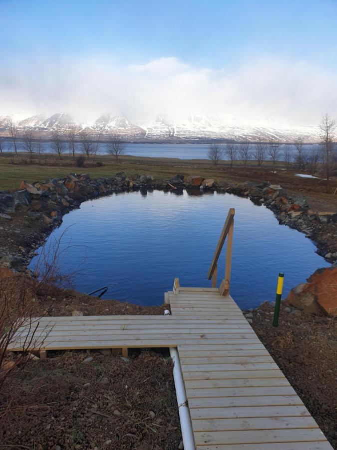 Hotel Sveinbjarnargerdi Svalbarthseyri Dış mekan fotoğraf