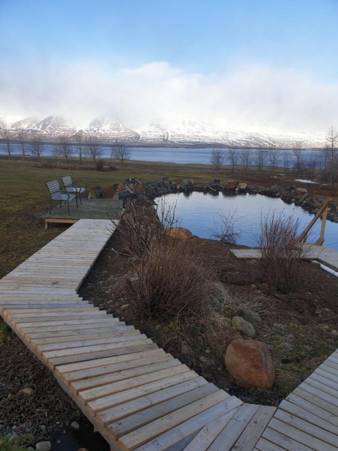 Hotel Sveinbjarnargerdi Svalbarthseyri Dış mekan fotoğraf