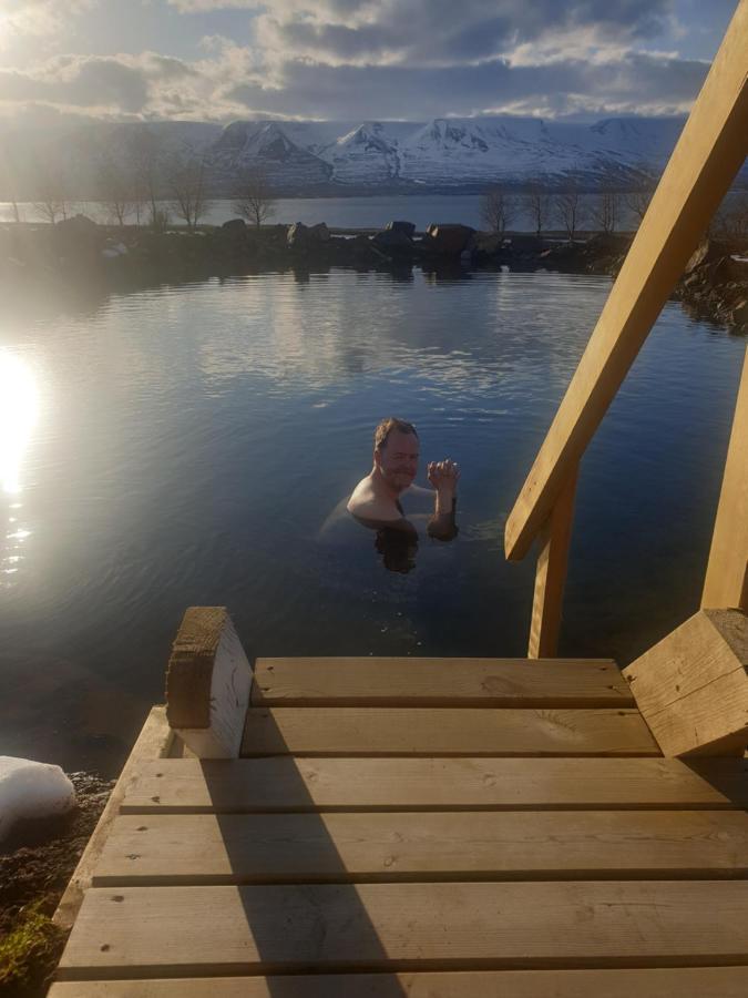 Hotel Sveinbjarnargerdi Svalbarthseyri Dış mekan fotoğraf