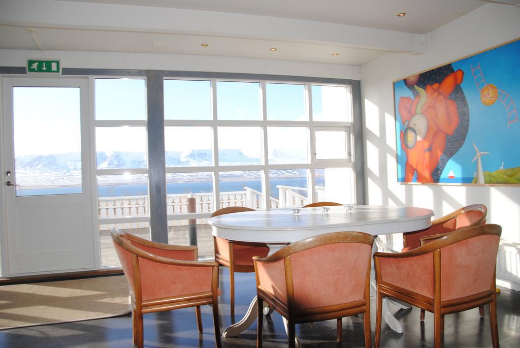 Hotel Sveinbjarnargerdi Svalbarthseyri Dış mekan fotoğraf