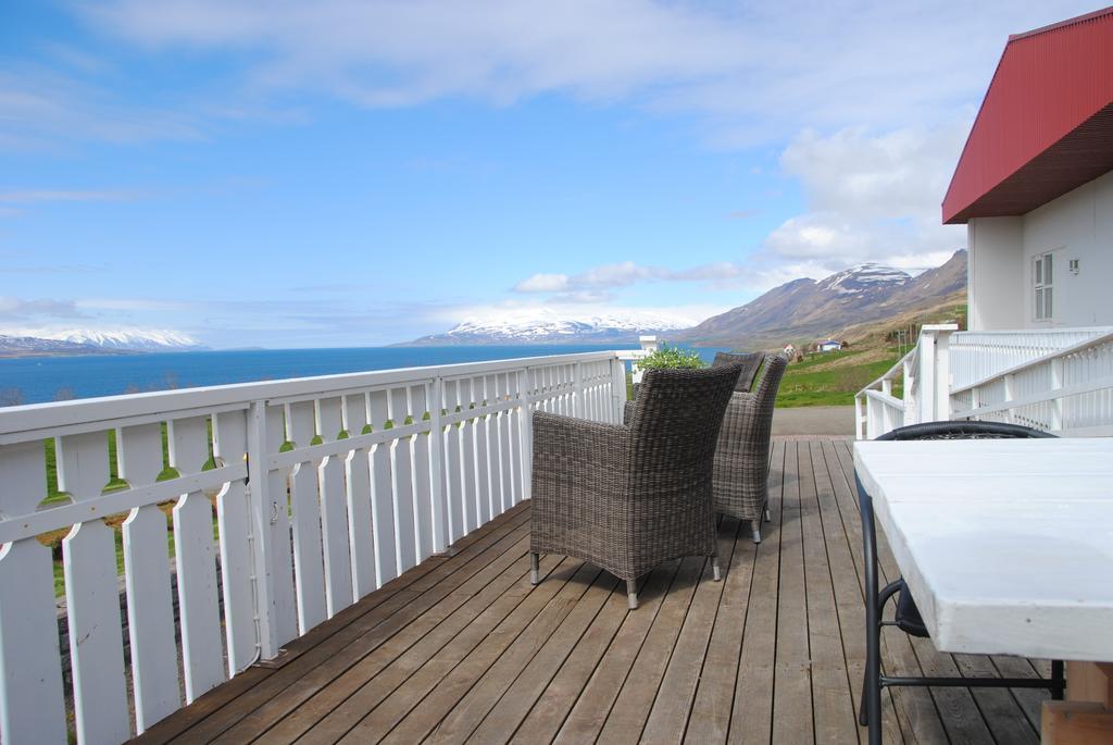 Hotel Sveinbjarnargerdi Svalbarthseyri Dış mekan fotoğraf