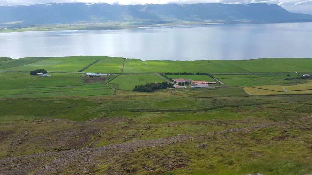 Hotel Sveinbjarnargerdi Svalbarthseyri Dış mekan fotoğraf