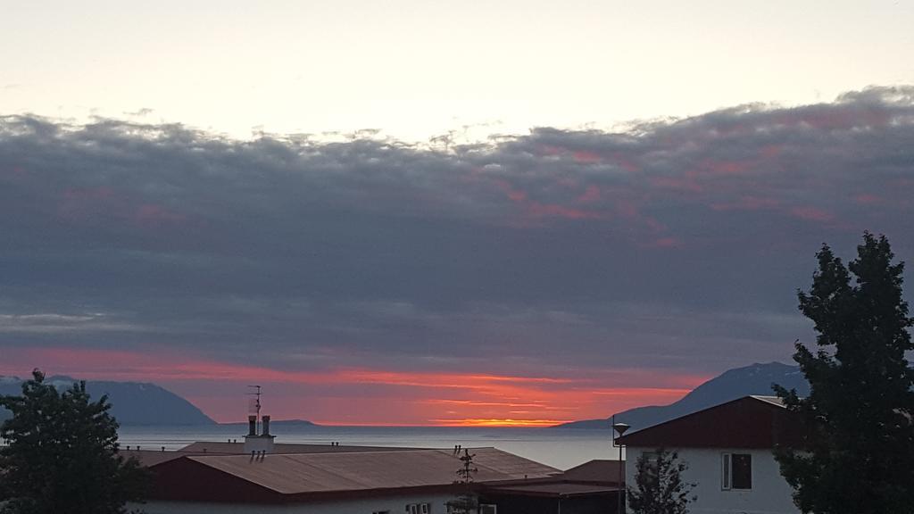 Hotel Sveinbjarnargerdi Svalbarthseyri Dış mekan fotoğraf