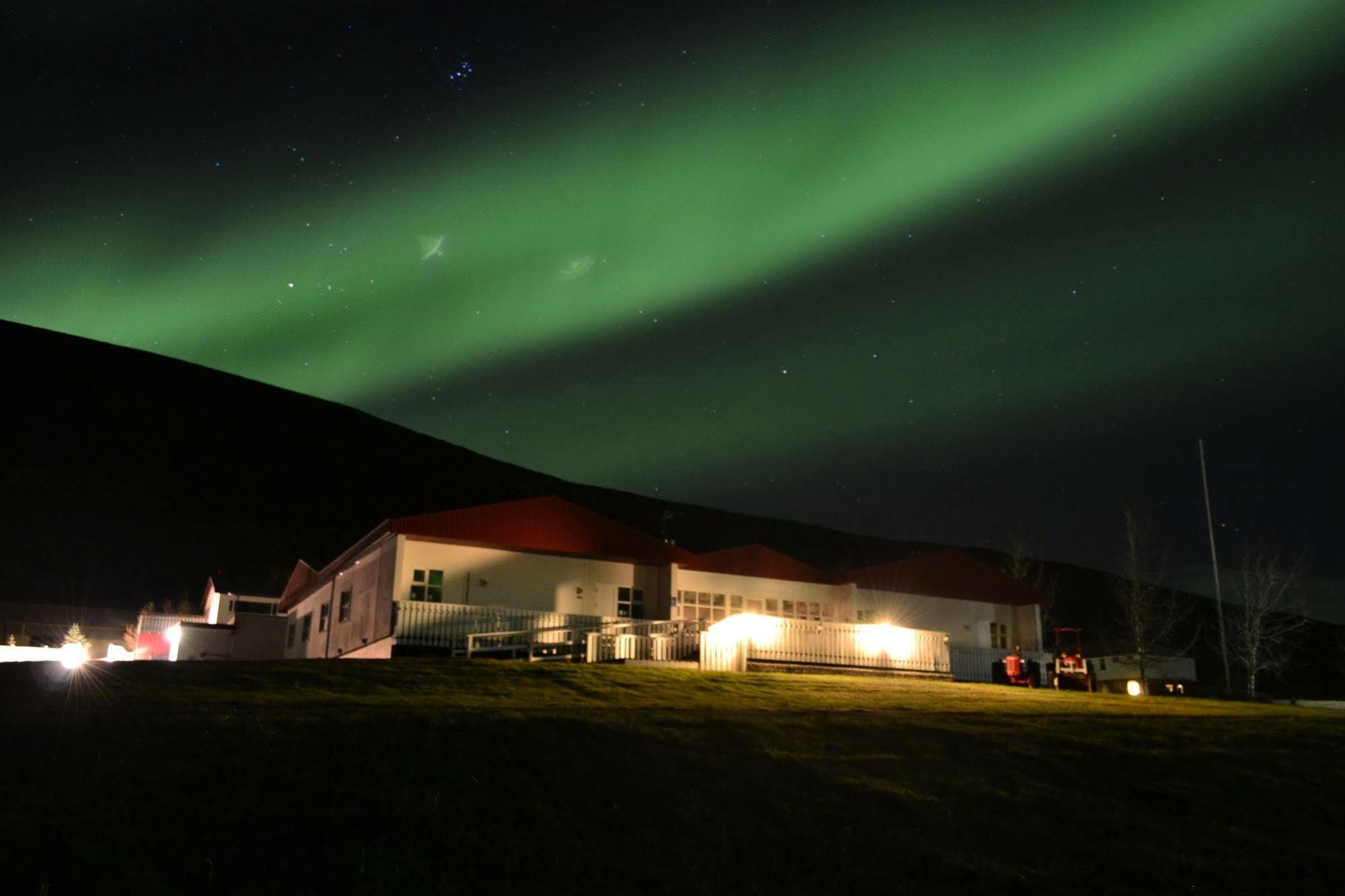 Hotel Sveinbjarnargerdi Svalbarthseyri Dış mekan fotoğraf