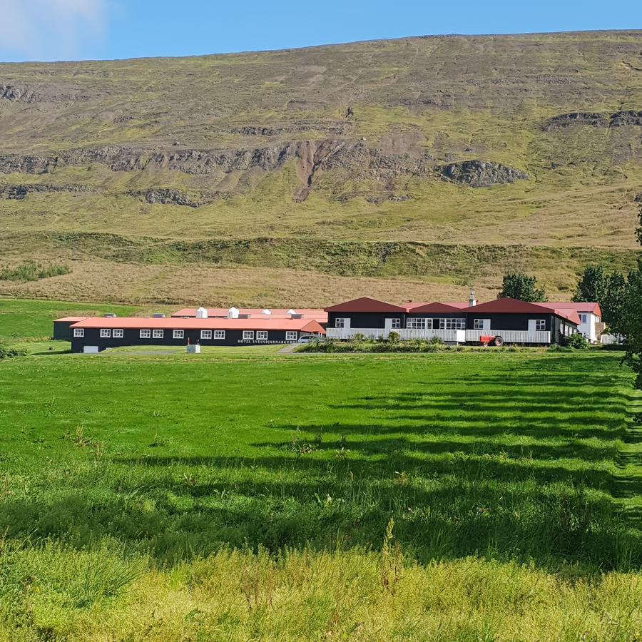 Hotel Sveinbjarnargerdi Svalbarthseyri Dış mekan fotoğraf